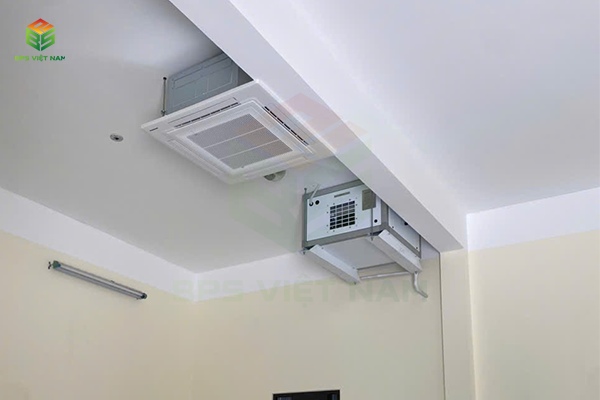 [Triển khai thực tế] Máy hút ẩm treo trần Decker cho hệ thống kiểm soát độ ẩm tòa nhà