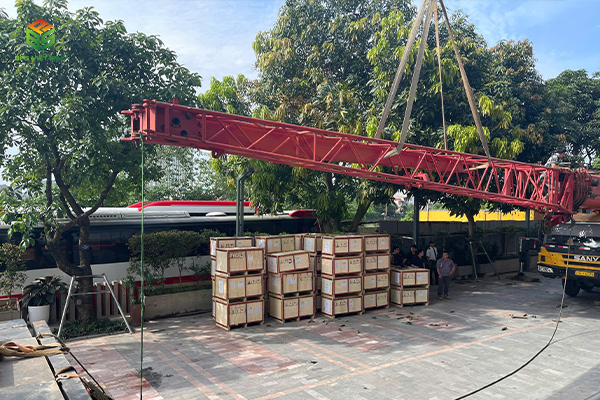 [DỰ ÁN TRỌNG ĐIỂM THÁNG 5/2025] MÁY HÚT ẨM TREO TRẦN HARISON - BPS VIỆT NAM