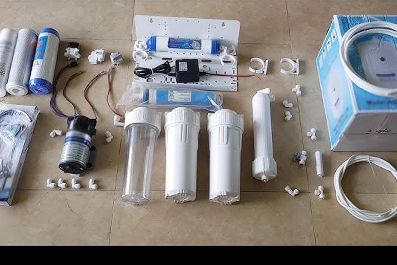 Mua phụ kiện máy lọc nước Karofi chính hãng ở đâu uy tín?