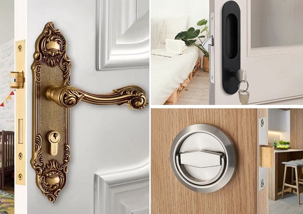 Các loại khóa cửa gỗ chuyên dụng, đảm bảo an ninh cho nhà bạn