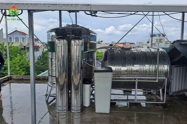 Lắp Đặt Hệ Thống Lọc Tổng Đầu Nguồn Hiện Đại Cho Khách Hàng Tại Đông Anh - Hà Nội