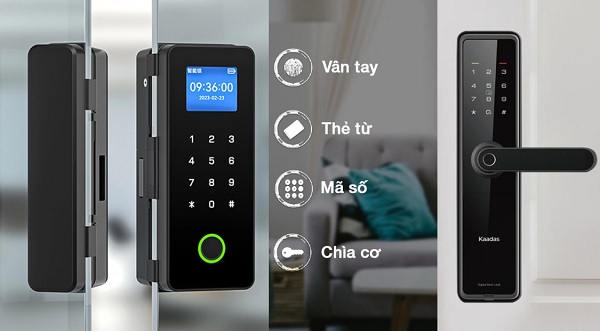 Khóa điện tử là gì? Cấu tạo và nguyên lý hoạt động khóa điện tử