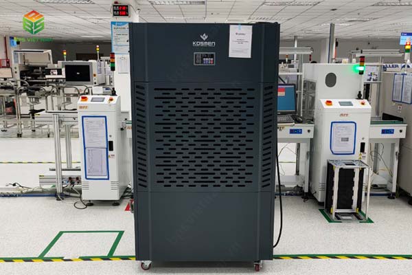 Cấu tạo và Công dụng Máy Hút Ẩm Công Nghiệp