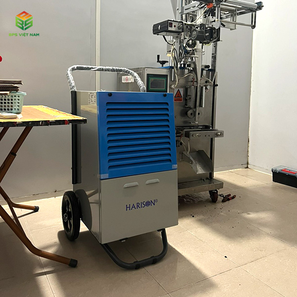 Lắp đặt máy hút ẩm Harison HD-60B cho xưởng sản xuất linh kiện máy móc