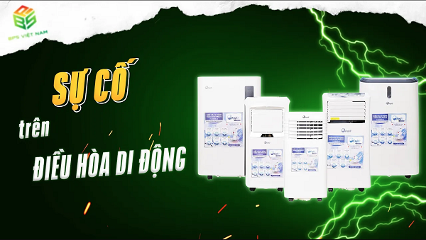 Các lỗi thường gặp và cách khắc phục đơn giản trên điều hòa di động | BPS Việt Nam