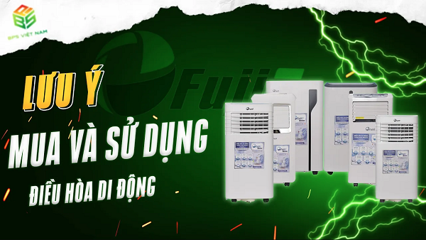 Lưu ý khi chọn mua và sử dụng điều hòa di động | BPS Việt Nam