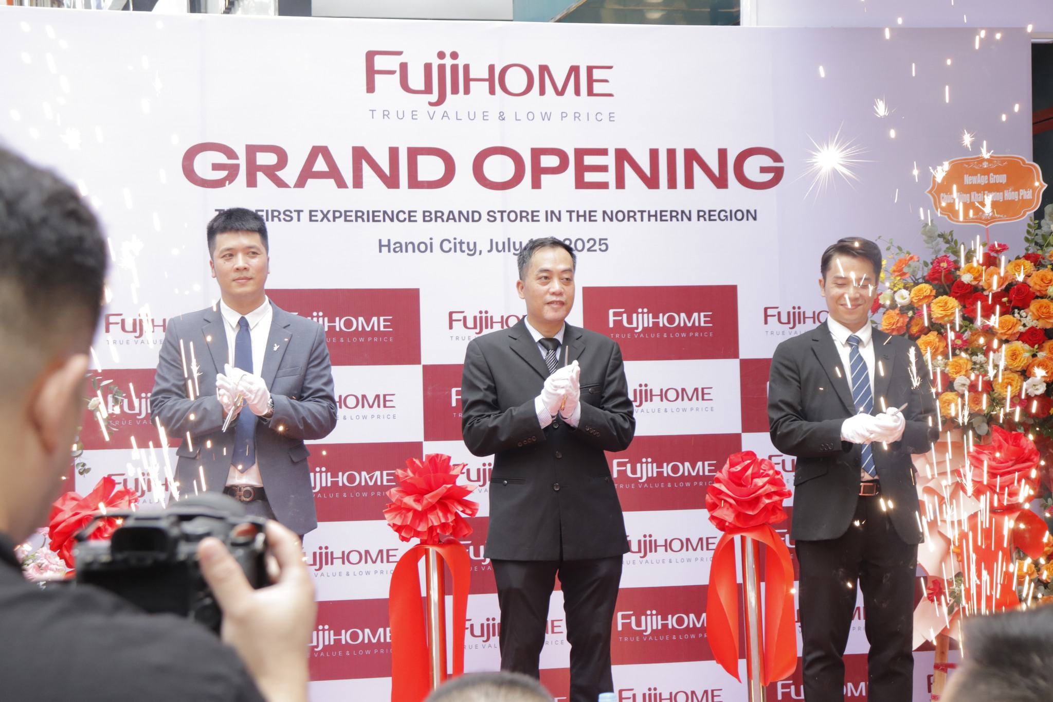 BPS Việt Nam Đồng Hành Cùng Fujihome Khai Trương Showroom Đầu Tiên Tại Hà Nội