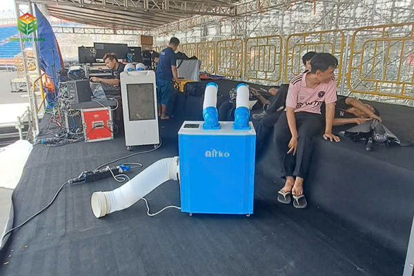 Tiếp Sức Sự Kiện Với Giải Pháp Làm Mát Airko DAKC-27S