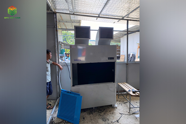 Hoàn Thành Giao Lắp Máy Hút Ẩm Công Nghiệp Harison HD-504B (504 lít/ngày) Tại Tuyên Quang