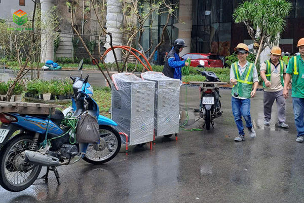 Giải pháp cho thuê máy hút ẩm công nghiệp – “cứu tinh” cho công trình mùa mưa bão