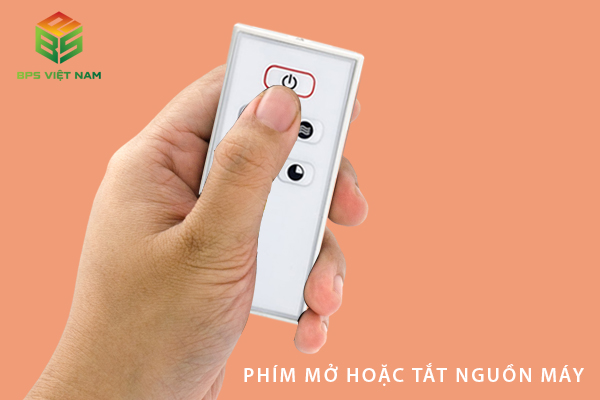 Hướng dẫn sử dụng remote máy sưởi dầu Tiross