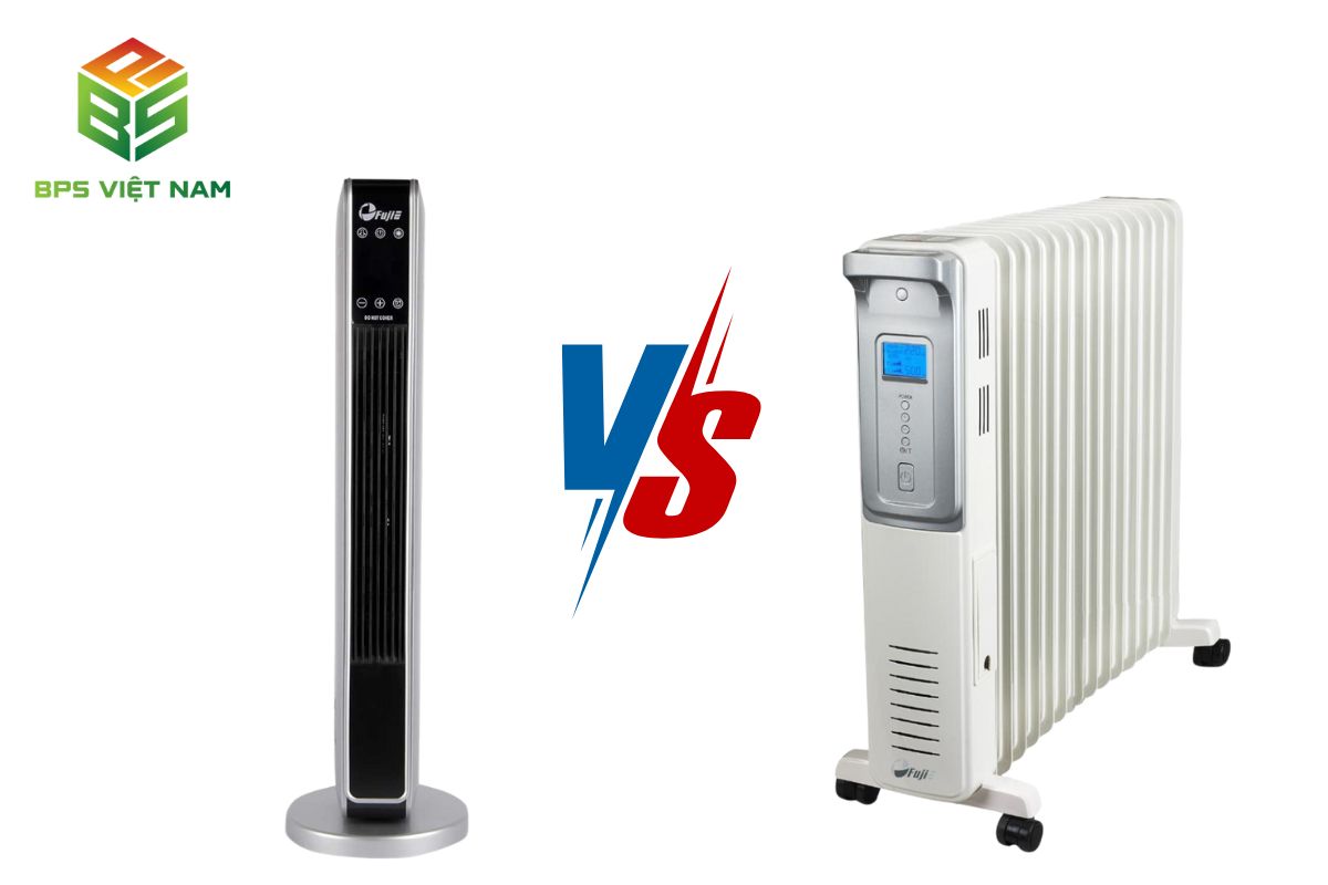 Nên dùng máy sưởi dầu hay máy sưởi gốm cho nhà có trẻ nhỏ