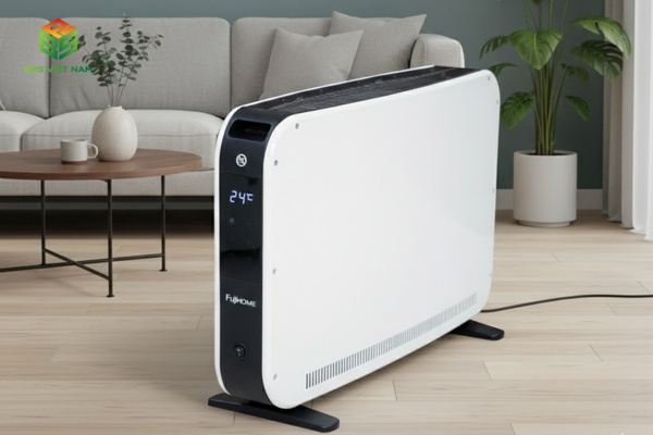 Máy sưởi đối lưu là gì? Top 3 máy sưởi đối lưu thế hệ mới