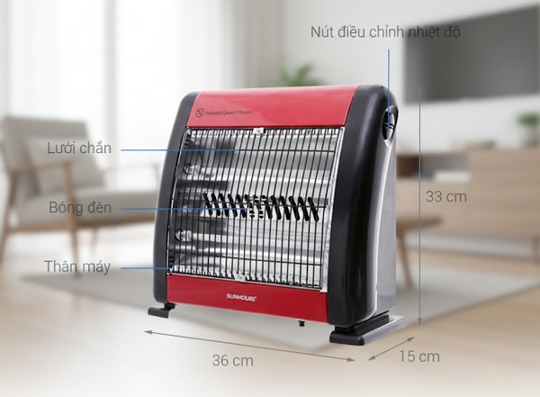 Máy sưởi hồng ngoại có tốt không? Ưu nhược điểm