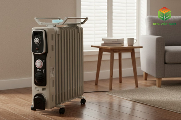 8 loại máy sưởi phổ biến hiện nay - phân biệt từng loại