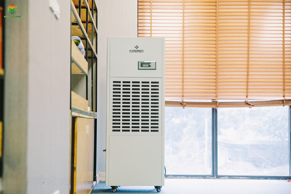 Top 3 máy hút ẩm phù hợp nhà xưởng, kho hàng có độ chính xác cao