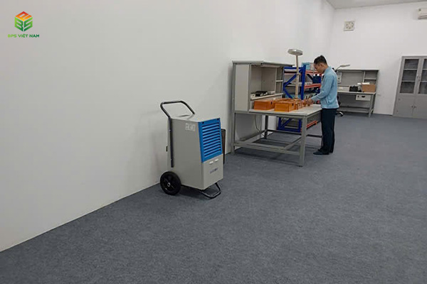 Hoàn thành lắp đặt 04 máy hút ẩm Harison HD-60B tại Hà Nam