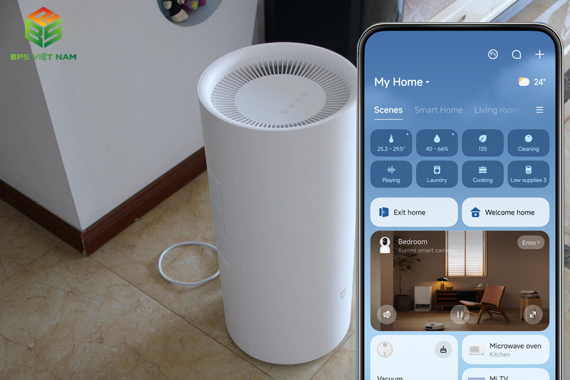 Hướng dẫn sử dụng máy hút ẩm Xiaomi đơn giản và hiệu quả 2026