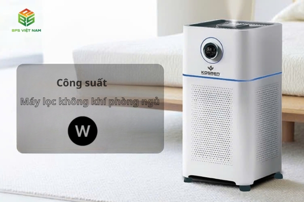 Nên mua máy lọc không khí nào cho phòng ngủ 