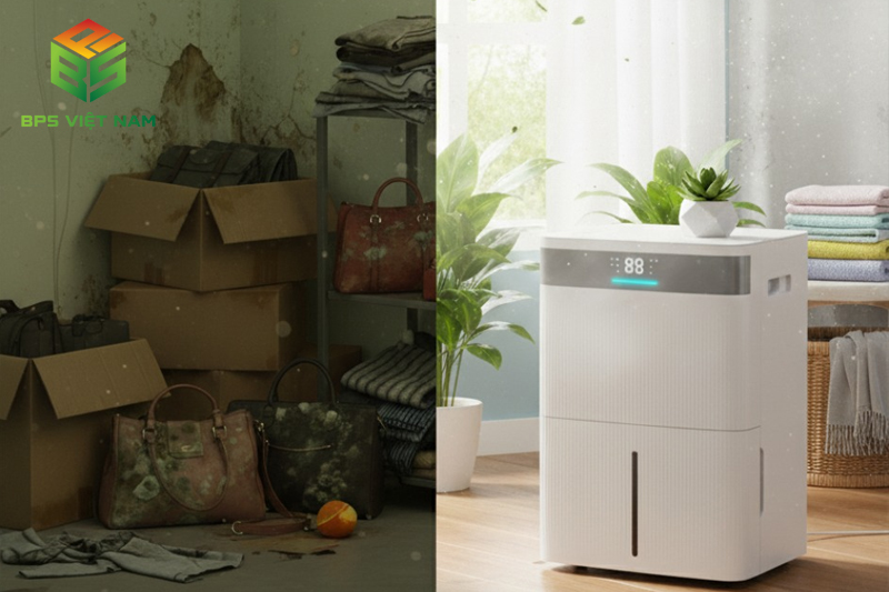 Đánh giá máy hút ẩm Fujihome có tốt không