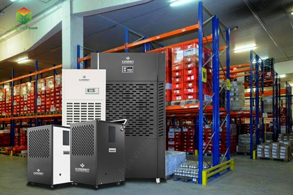Máy hút ẩm công nghiệp là gì? Ưu điểm máy hút ẩm công nghiệp trong đời sống