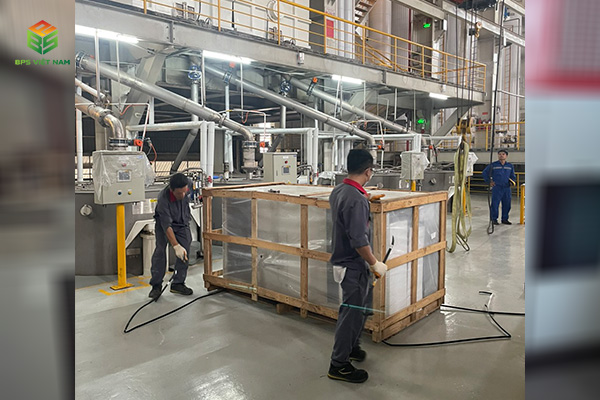 Dự án lắp đặt hệ thống xử lý ẩm Drymax tại nhà máy đường Gia Lai