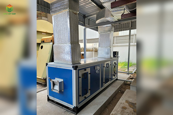 Lắp đặt hoàn thiện hệ thống AHU Decker – Giải pháp kiểm soát không khí đạt chuẩn công nghiệp