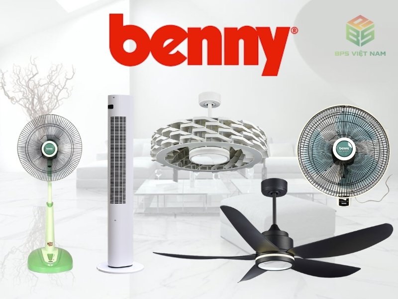 Quạt Benny của nước nào? Quạt Benny có tốt không? 