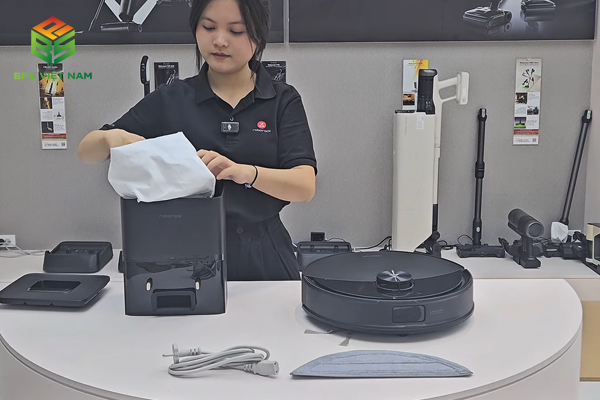 Hướng Dẫn Sử Dụng Robot Lau Nhà Hút Bụi Roborock Từ A-Z