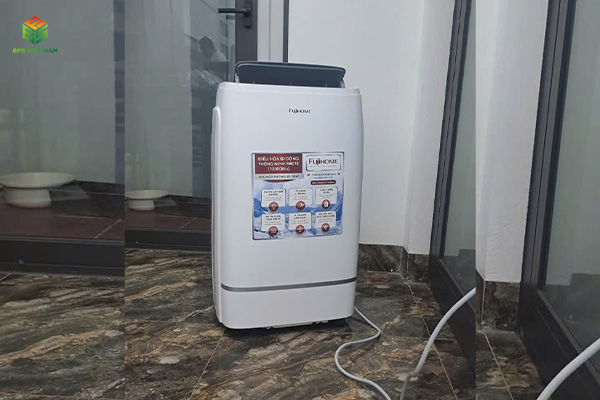 Lắp Đặt Điều Hòa Di Động Fujihome PAC12 Giải Pháp Làm Mát Linh Hoạt Cho Gia Đình 