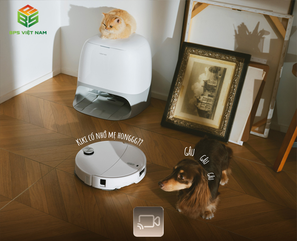 Kinh nghiệm mua robot hút bụi lau nhà cho nhà nuôi thú cưng