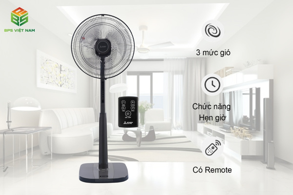 So Sánh Quạt Cây Panasonic Và Mitsubishi