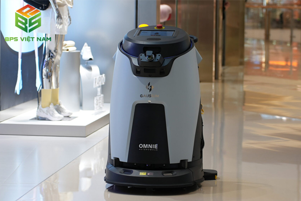 Top Robot hút bụi công nghiệp tự động tốt nhất 2026