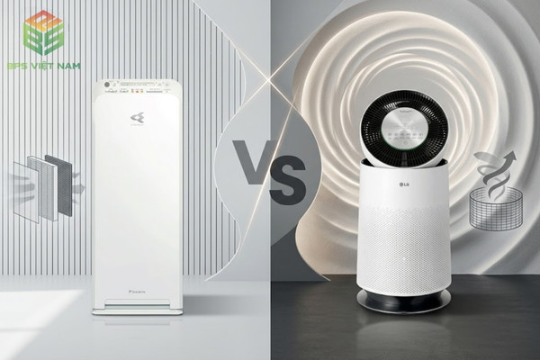 Nên mua máy lọc không khí Daikin hay LG? So sánh chi tiết