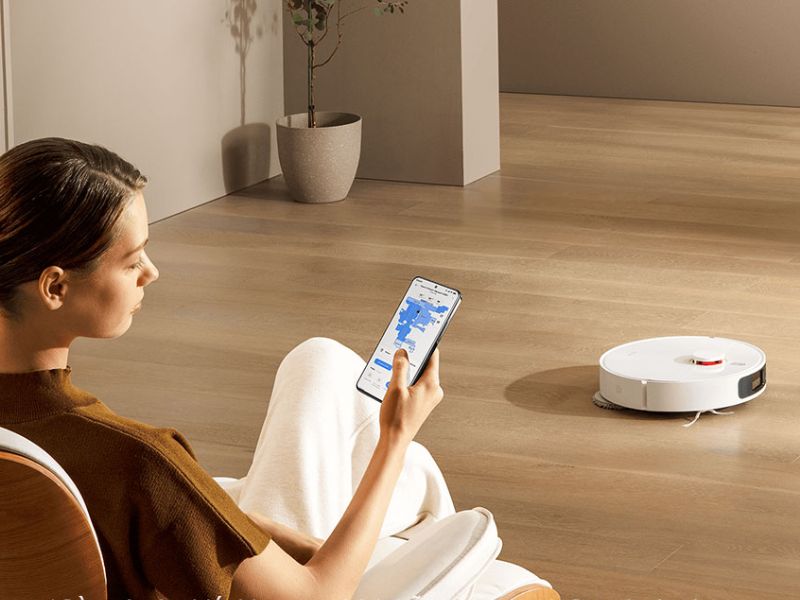 cách sử dụng robot hút bụi Xiaomi