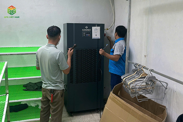 Kosmen Km-250S | Công Suất Lớn – Kiểm Soát Ẩm Hiệu Quả Cho Kho Xưởng Quy Mô Lớn