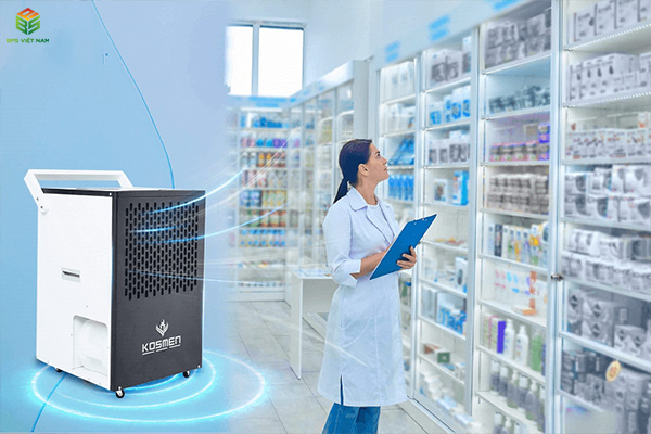 Ứng dụng máy hút ẩm công nghiệp trong nhiều lĩnh vực