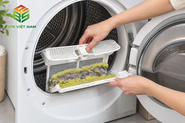 Hướng Dẫn Vệ Sinh Máy Sấy Electrolux Chuẩn Kỹ Thuật