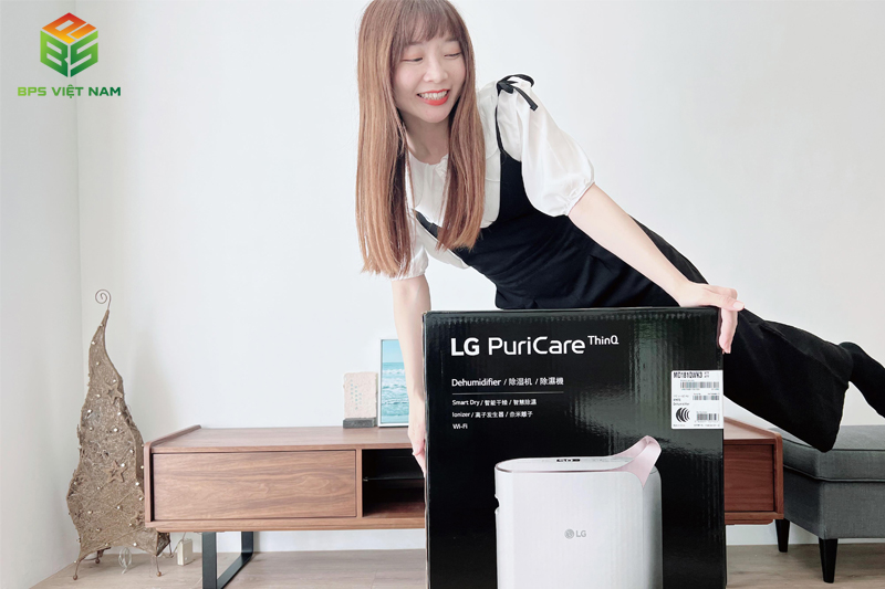 Review Top 4 mẫu máy hút ẩm LG chất lượng tại Việt Nam 