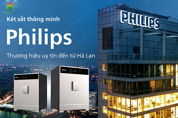 Tại sao nên mua két sắt thông minh Phillps để bảo vệ tài sản?