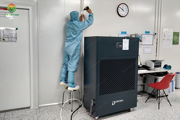 Máy hút ẩm công nghiệp dành cho nhà xưởng, khu chế xuất, khu bảo quản