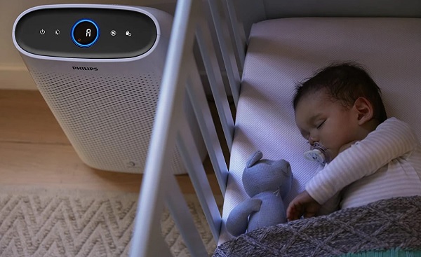 Top 5 máy lọc không khí cho trẻ sơ sinh đáng mua