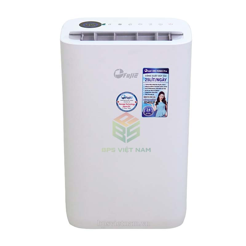 Máy hút ẩm lọc không khí Fujie HM-925EC Pro (25 Lít/24h)