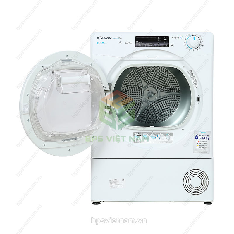 Máy sấy quần áo Candy CSO C8TE-S 8kg-4