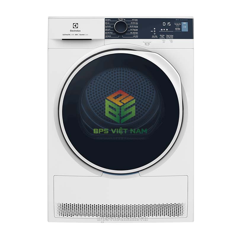 Máy sấy bơm nhiệt Electrolux UltimateCare 8kg EDH804H5WB 