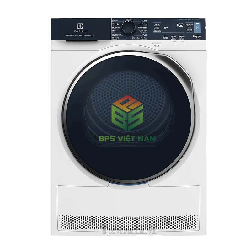 Máy sấy bơm nhiệt Electrolux EDH803Q7WB 8kg