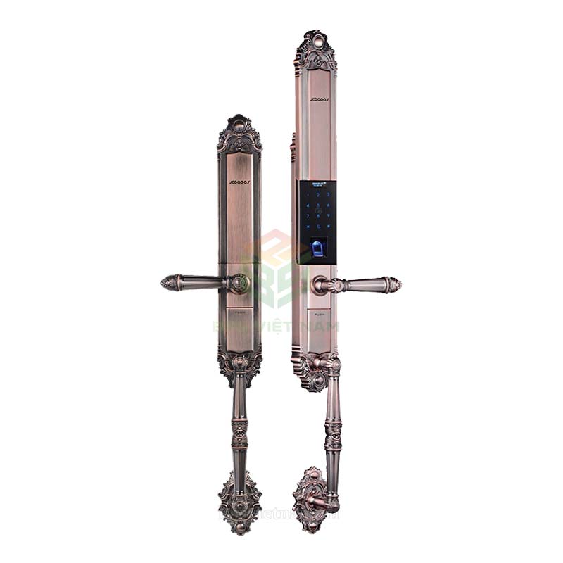 Khóa điện tử Kaadas 6001 tân cổ điển-2