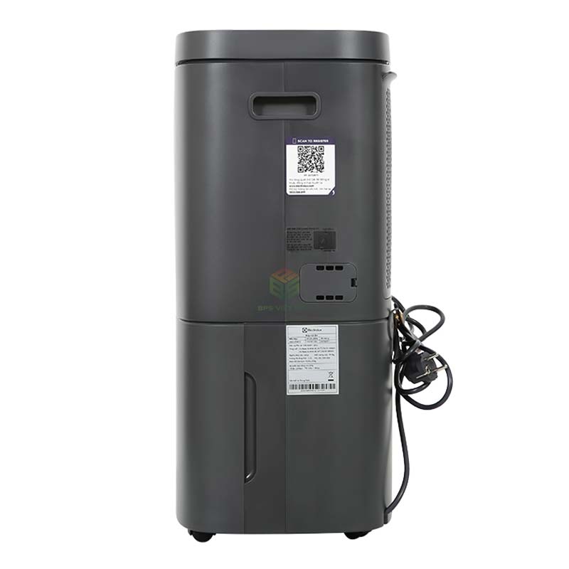 Máy hút ẩm lọc không khí Electrolux EDH12TRBD2 (24lít/24h)-2