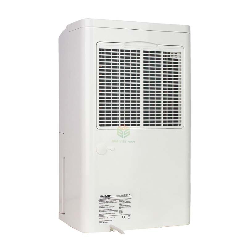 Máy hút ẩm Sharp DW-D12A-W (12lít/24h)-6
