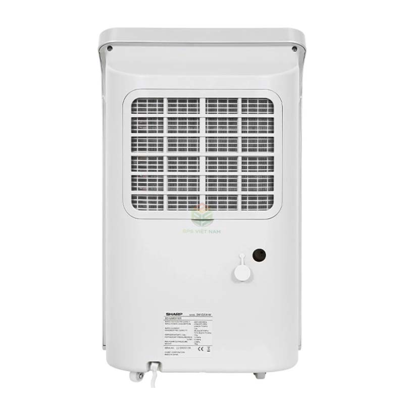 Máy hút ẩm Sharp DW-D20A-W (20lít/24h)-3